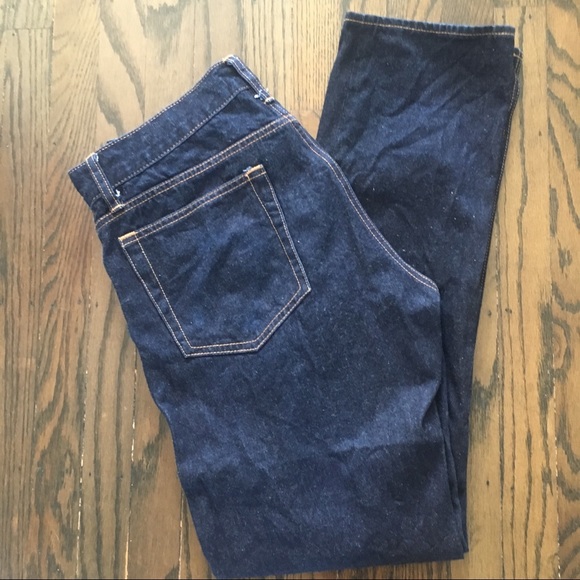 J. Crew Mercantile Straight Fit Flex Jean 31/32 - Picture 2 of 5
